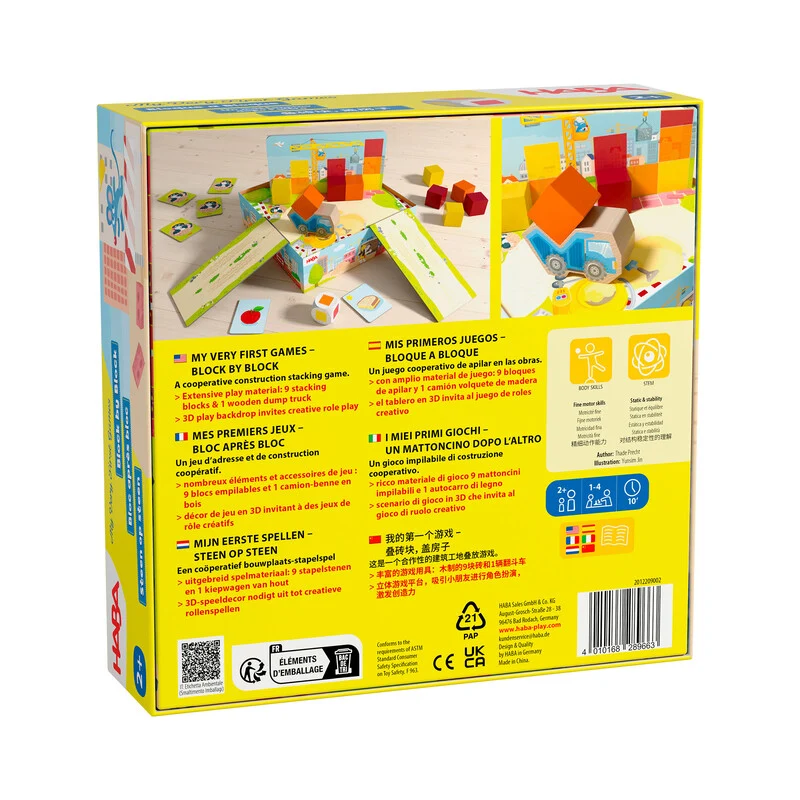 Mis primeros juegos - Block by Block