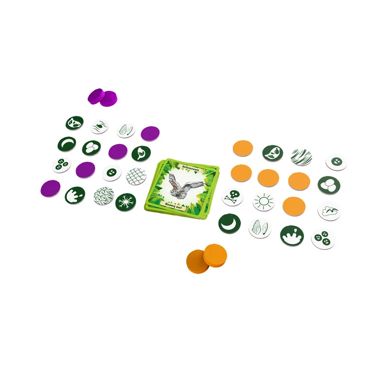 Bingo Animales alrededor del mundo · Haba