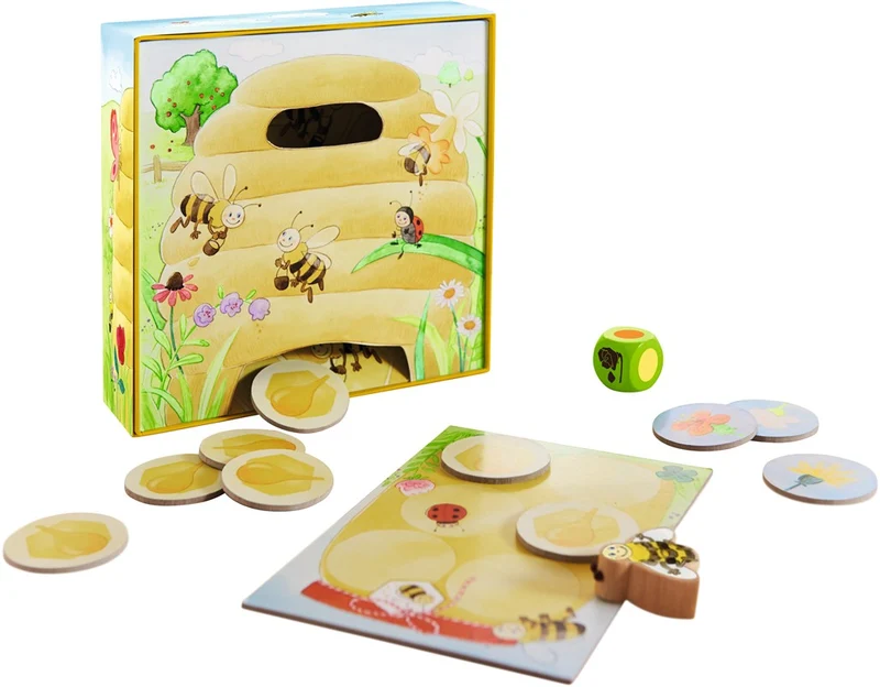 Mis primeros juegos – Hanna Honeybee · HABA