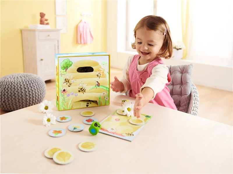 Mis primeros juegos – Hanna Honeybee · HABA