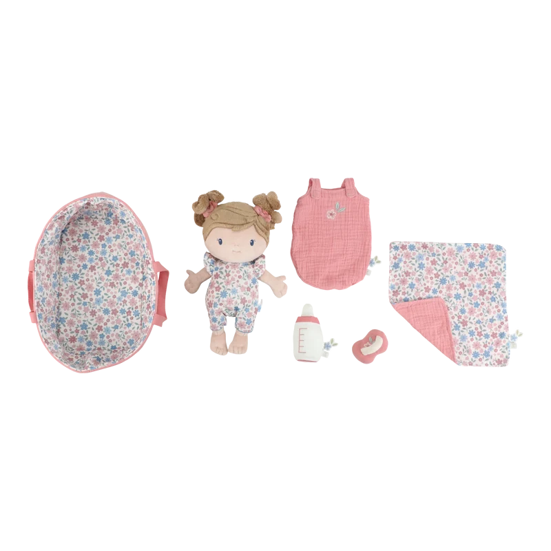 Bebé Rosa Canastilla · Little Dutch