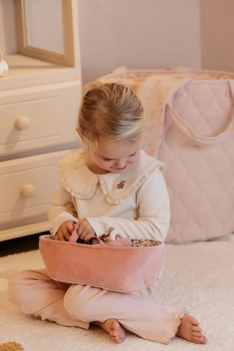 Bebé Rosa Canastilla · Little Dutch
