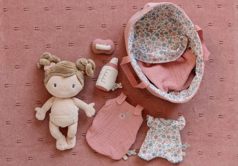 Bebé Rosa Canastilla · Little Dutch