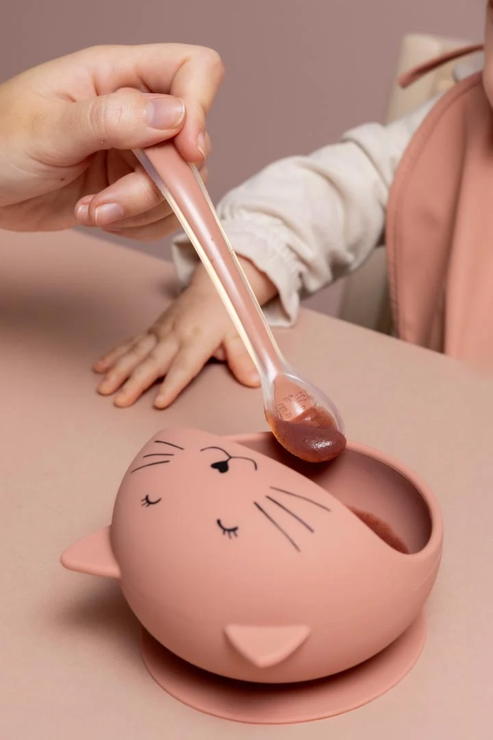 Cucharas de alimentación para bebé Mrs. Cat Pack 3 · Trixie