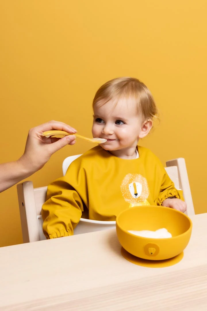 Cucharas de alimentación para bebé Mr. Lion Pack 3 · Trixie