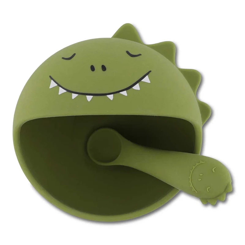 Primer set de comida para bebé Mr. Dino · Trixie