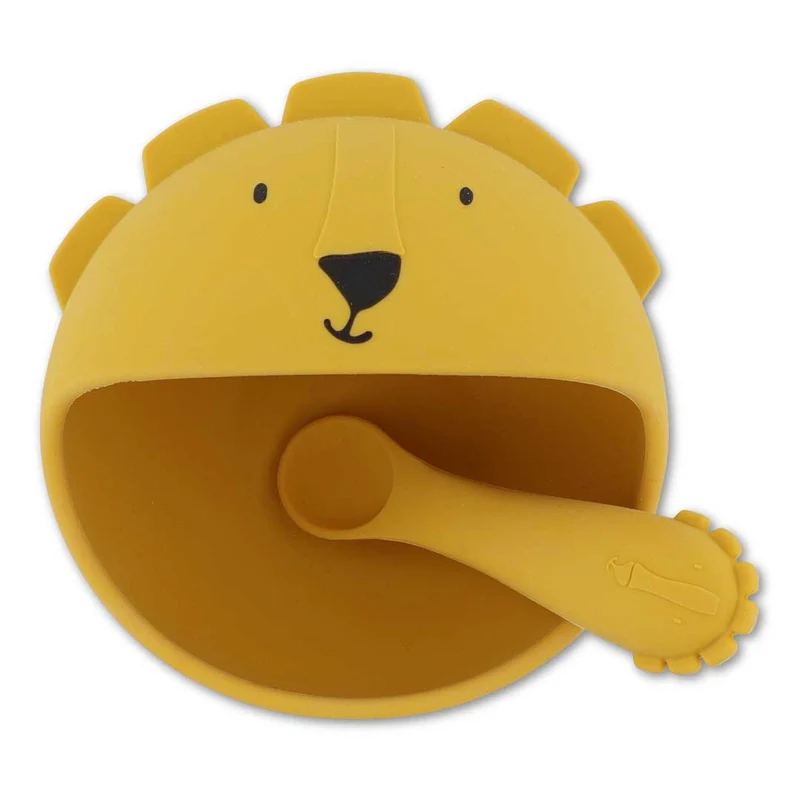 Primer set de comida para bebé Mr. Lion · Trixie