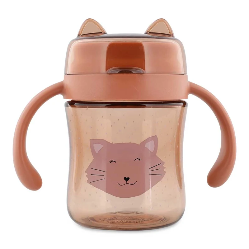 Taza 360º con asas Mrs. Cat · Trixie