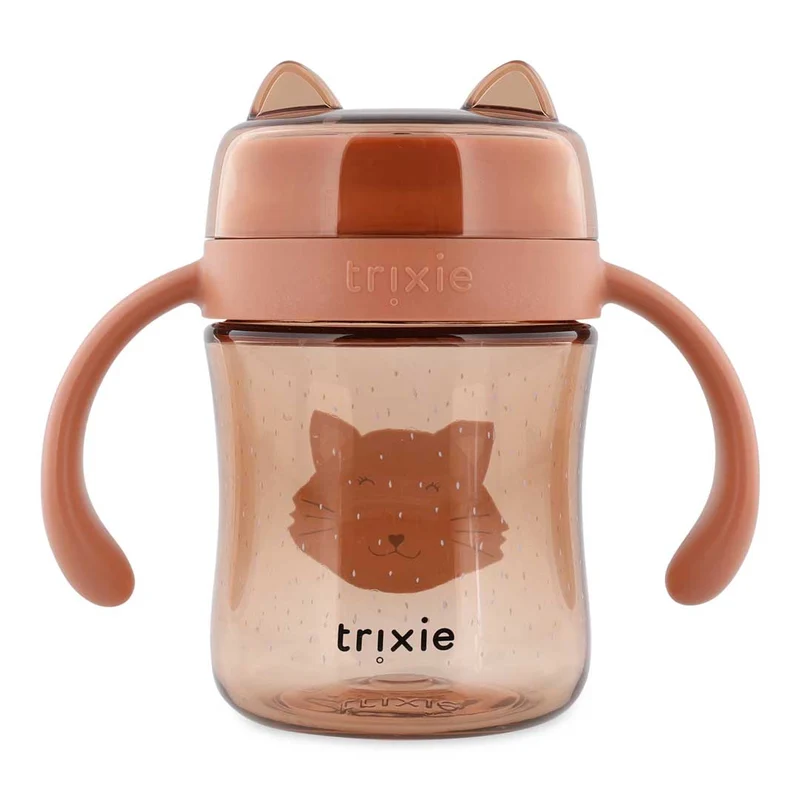 Taza 360º con asas Mrs. Cat · Trixie