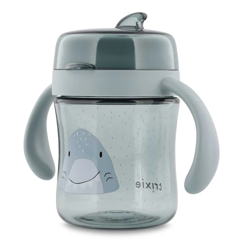 Taza 360º con asas Mr. Shark · Trixie