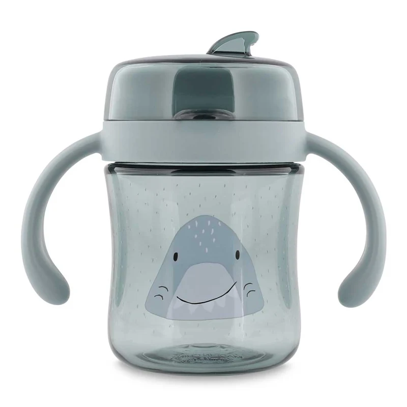 Taza 360º con asas Mr. Shark · Trixie