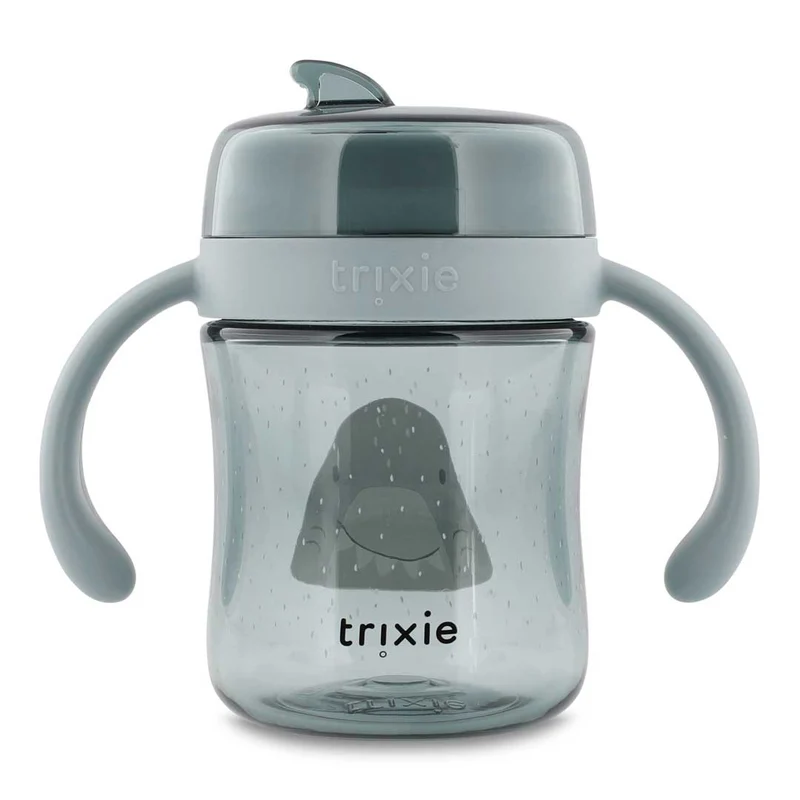 Taza 360º con asas Mr. Shark · Trixie