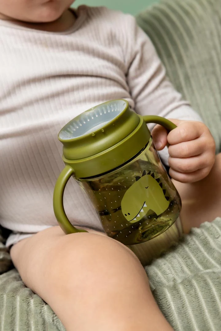 Taza 360º con asas Mr. Dino · Trixie