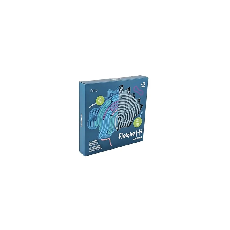 Flexhetti Juguete sensorial Dino