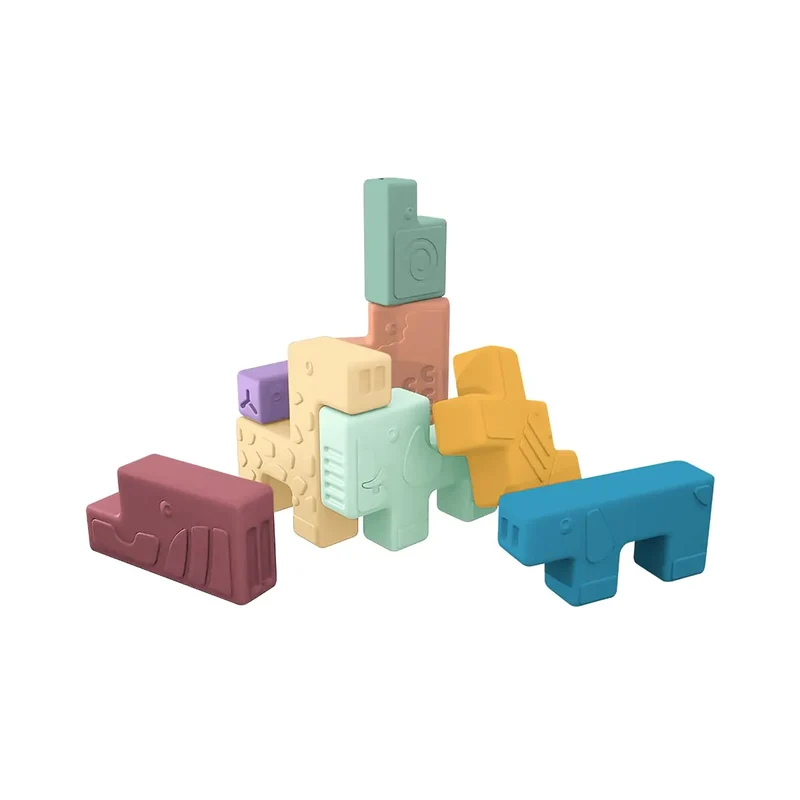 Soft Animal Blocks · Miniland