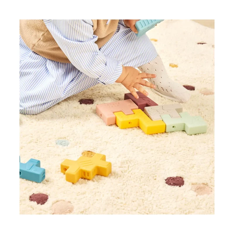 Soft Animal Blocks · Miniland