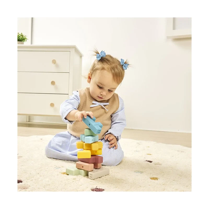 Soft Animal Blocks · Miniland