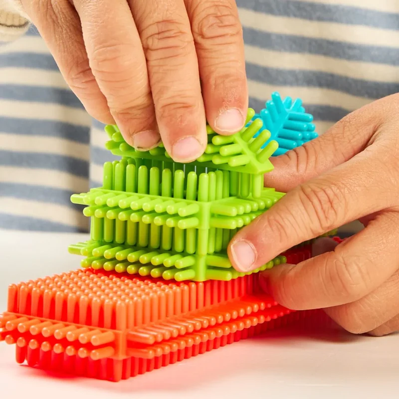 Pegy Bricks Wild Friends · Miniland