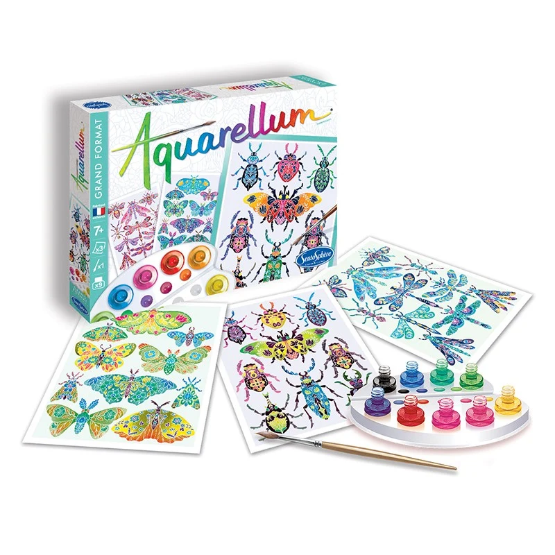 Aquarellum Grand Insectarium