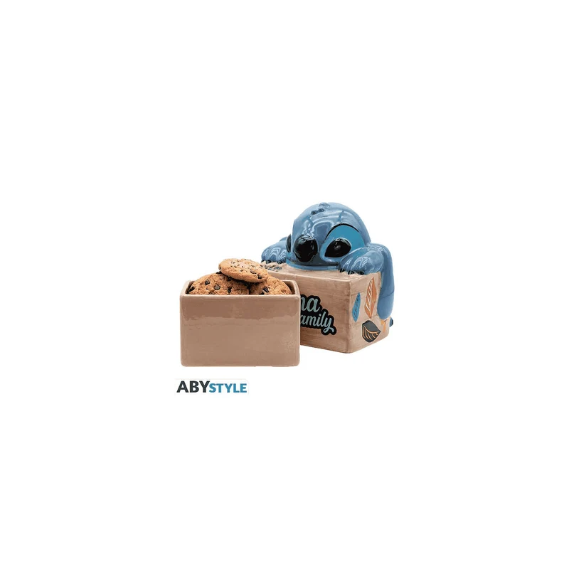 DISNEY - Caja de galletas - Lilo & Stitch 'Ohana
