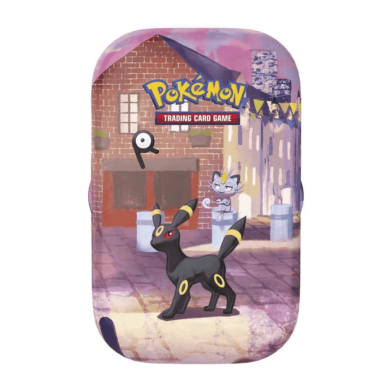 Pokémon TCG 30º Aniversario Mini Tin con 2 Sobres y Pegatinas +6 años
