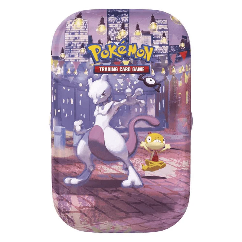 Pokémon TCG 30º Aniversario Mini Tin con 2 Sobres y Pegatinas +6 años