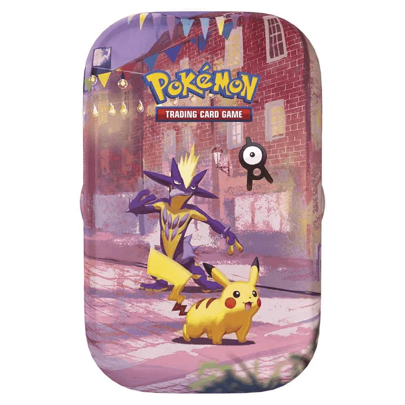 Pokémon TCG 30º Aniversario Mini Tin con 2 Sobres y Pegatinas +6 años