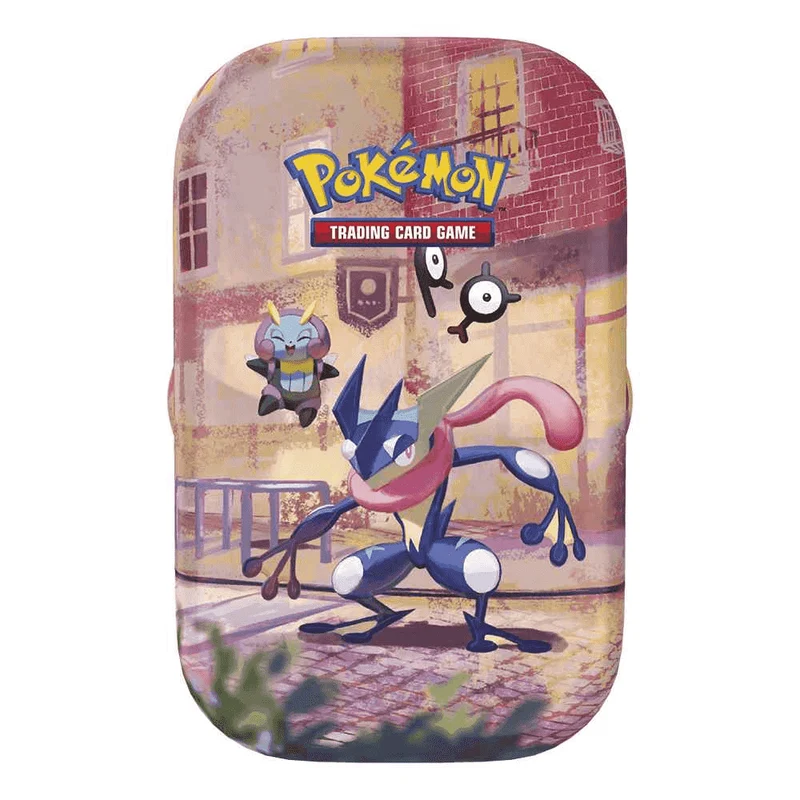 Pokémon TCG 30º Aniversario Mini Tin con 2 Sobres y Pegatinas +6 años