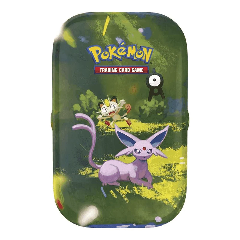 Pokémon TCG 30º Aniversario Mini Tin con 2 Sobres y Pegatinas +6 años