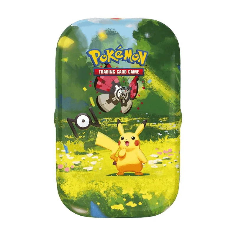 Pokémon TCG 30º Aniversario Mini Tin con 2 Sobres y Pegatinas +6 años