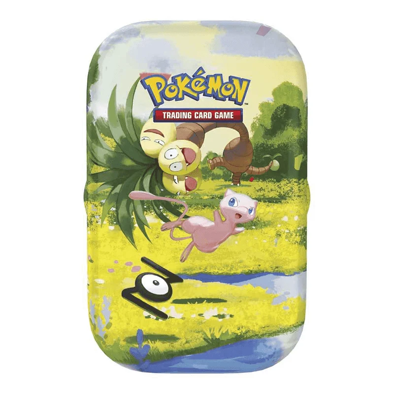 Pokémon TCG 30º Aniversario Mini Tin con 2 Sobres y Pegatinas +6 años