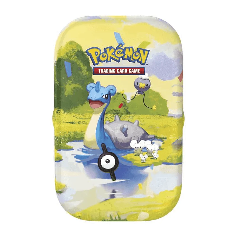 Pokémon TCG 30º Aniversario Mini Tin con 2 Sobres y Pegatinas +6 años