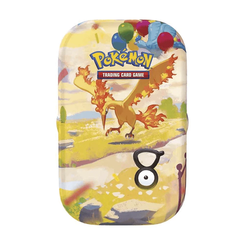 Pokémon TCG 30º Aniversario Mini Tin con 2 Sobres y Pegatinas +6 años