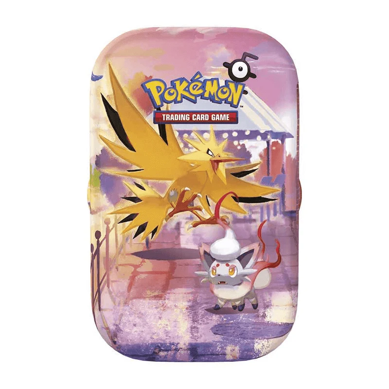 Pokémon TCG 30º Aniversario Mini Tin con 2 Sobres y Pegatinas +6 años