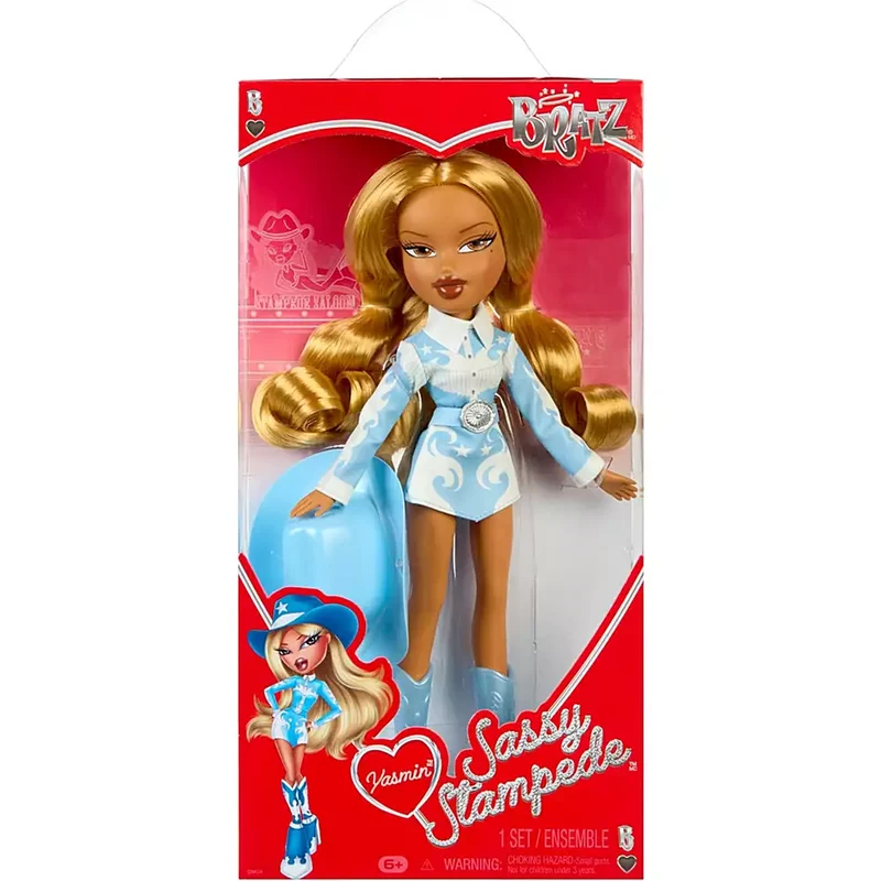 Bratz Sassy Stampede Yasmin Muñeca Western