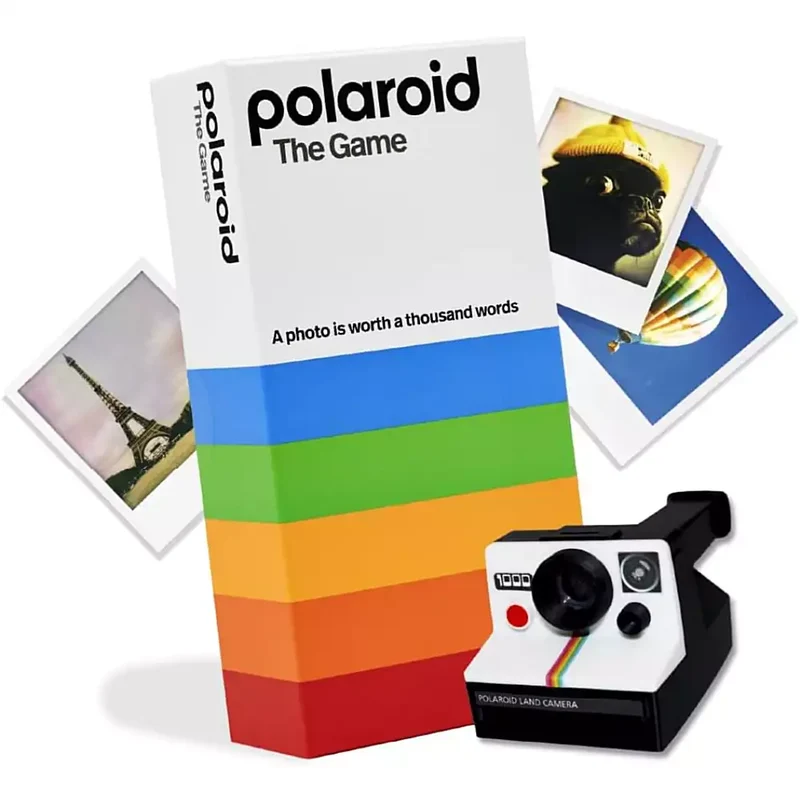 The Polaroid Game Juego de Creatividad y Memoria