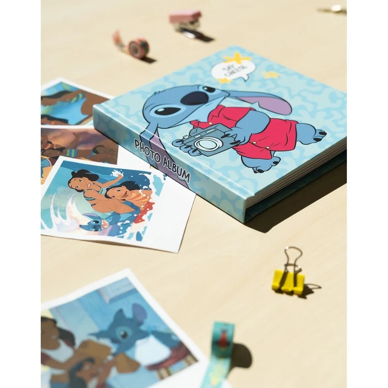 Álbum de Fotos Autoadhesivas - Stitch Disney