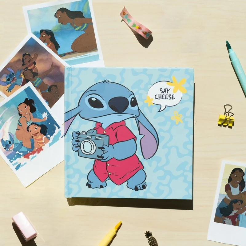 Álbum de Fotos Autoadhesivas - Stitch Disney