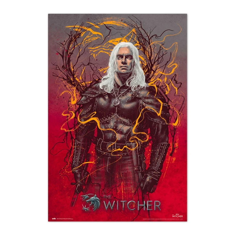 Poster Gerald de Rivia - The Witcher 2