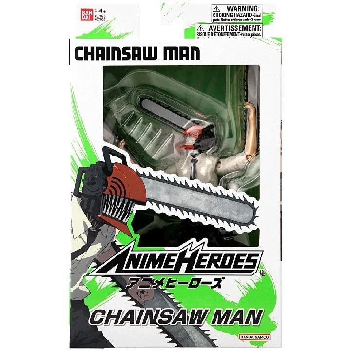 Figura Articulada Chainsaw Man - Chainsaw Man Anime Heroes 17cm