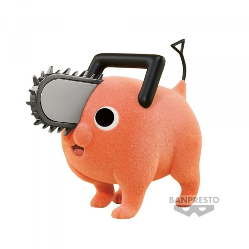 Figura Pochita Ver.A - Chainsaw Man Fluffy Puffy 7cm