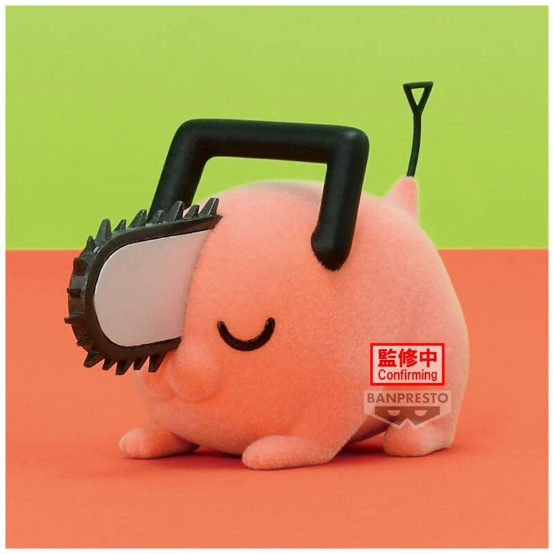 Figura Pochita Ver.B - Chainsaw Man Fluffy Puffy 7cm