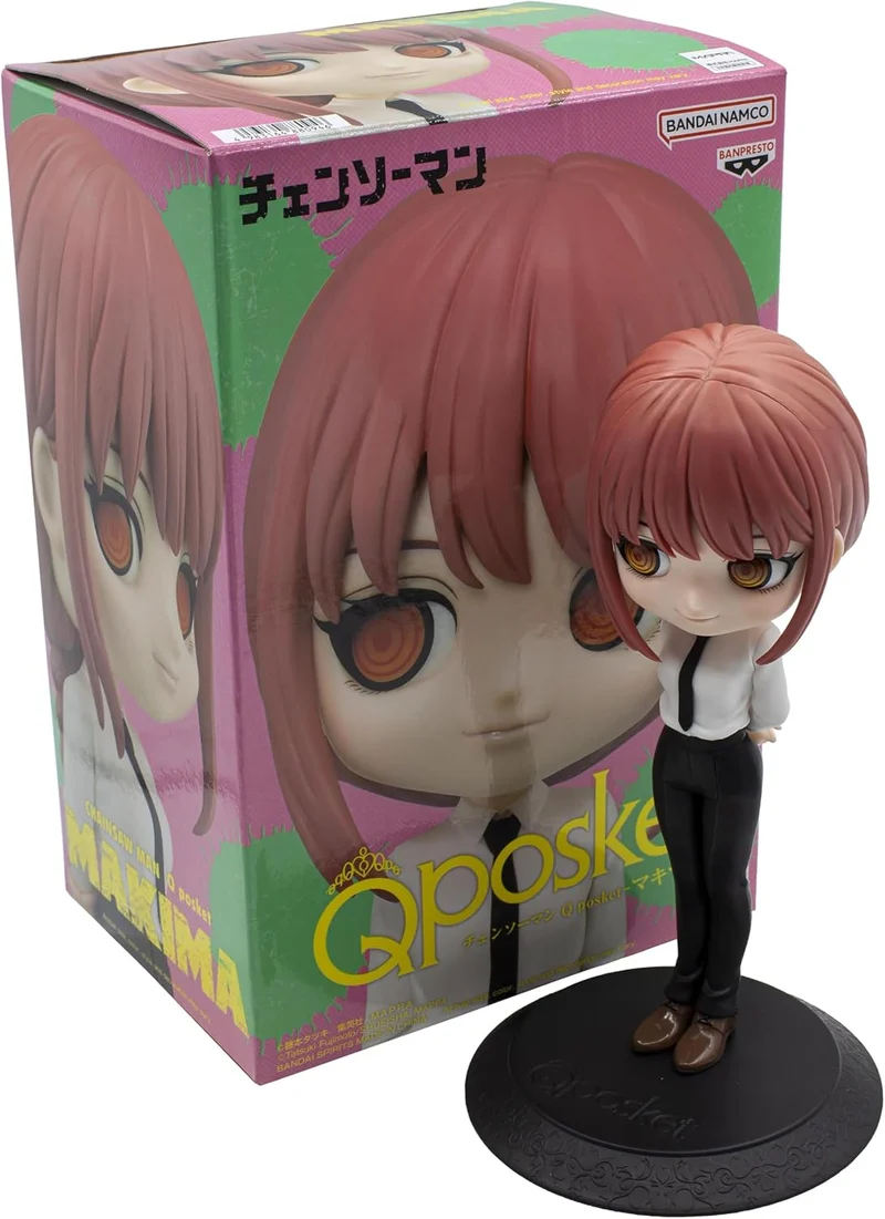 Figura Makima - Chainsaw Man Q Posket 14cm