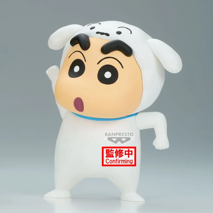 Figura Shinnosuke Nohara Cosplay Nevado - Shin Chan Crayon 11cm