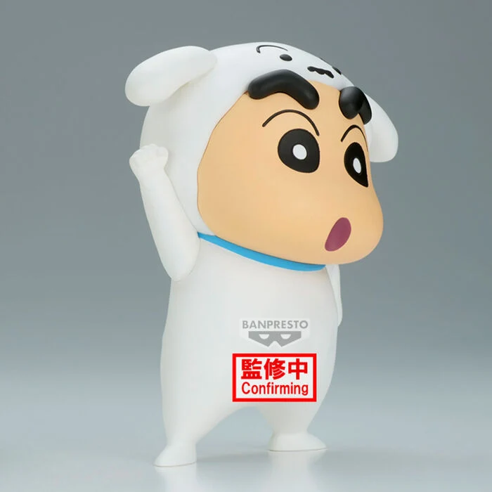 Figura Shinnosuke Nohara Cosplay Nevado - Shin Chan Crayon 11cm