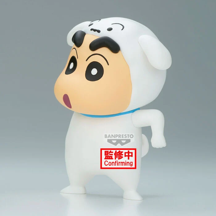 Figura Shinnosuke Nohara Cosplay Nevado - Shin Chan Crayon 11cm
