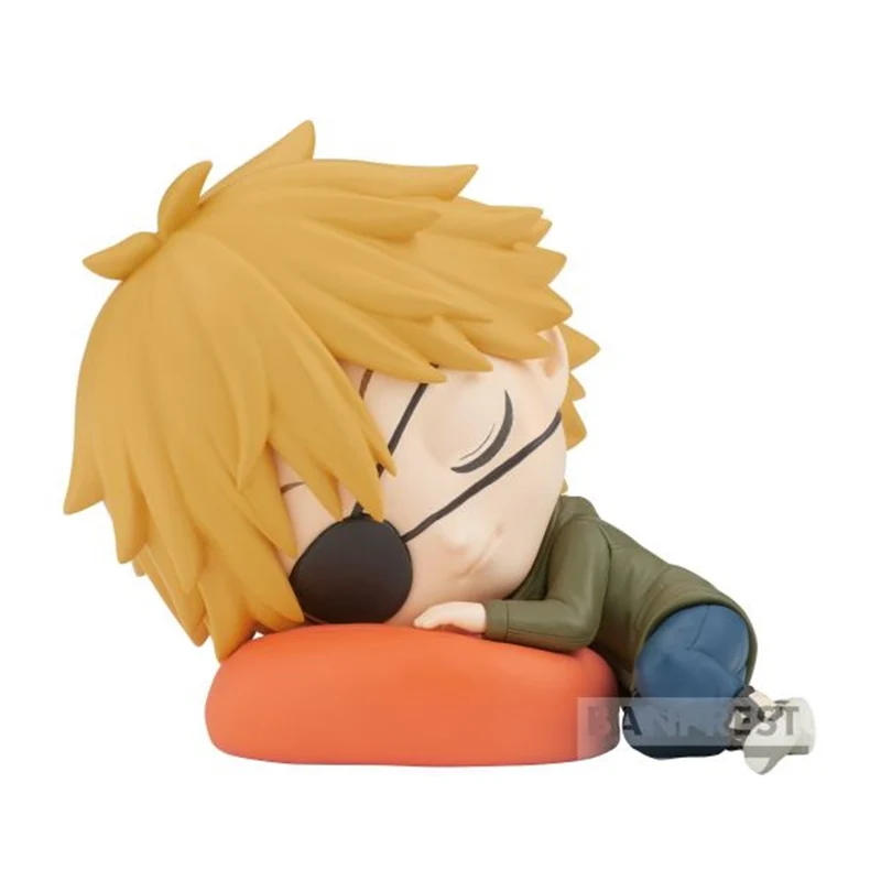Figura Denji Sleeping - Chainsaw Man Q Posket 7cm