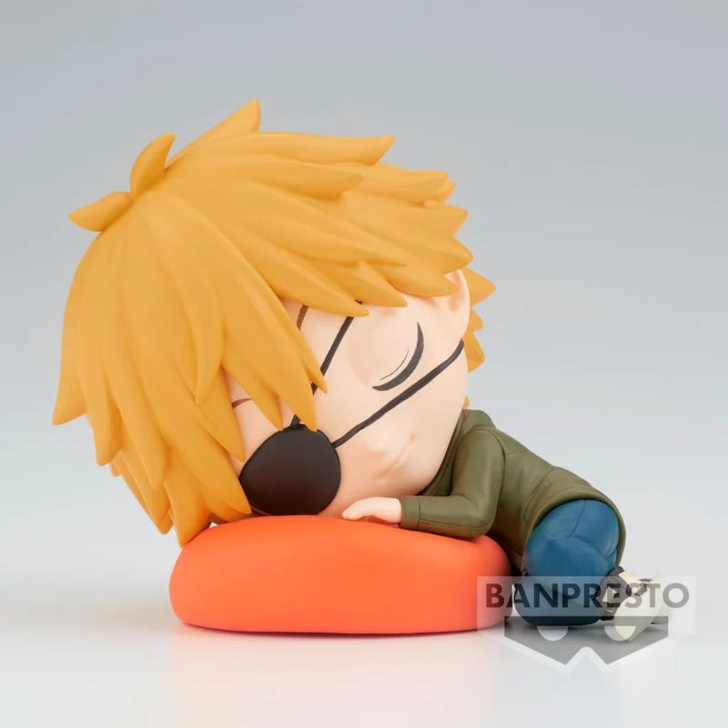 Figura Denji Sleeping - Chainsaw Man Q Posket 7cm