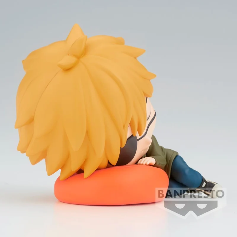 Figura Denji Sleeping - Chainsaw Man Q Posket 7cm