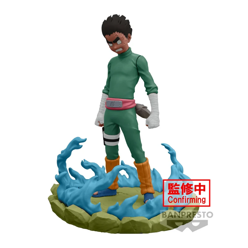 Figura Rock Lee - Naruto Shippuden Memorable Saga 12cm